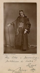 Henry Irving autorstwa English Photographer
