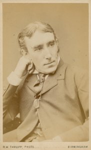 Henry Irving, aktor autorstwa English Photographer