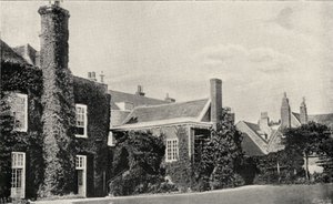 Dom Henryka Jamesa (1843-1916) w Rye autorstwa English Photographer
