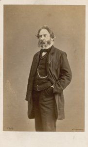 Henry Wadsworth Longfellow autorstwa English Photographer