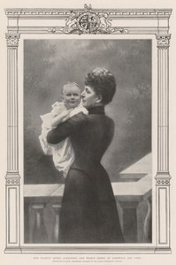 Jej Wysokość Królowa Aleksandra i Książę Kornwalii i Yorku Henryk