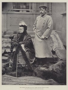 Jej Wysokość Królowa i Jego Wysokość Albert Edward, Książę Walii