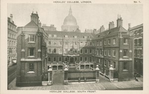 Heralds College, Londyn autorstwa English Photographer