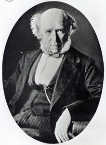 Herbert Spencer (1820-1903) autorstwa English Photographer