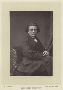 Pan Anton Rubinstein autorstwa English Photographer