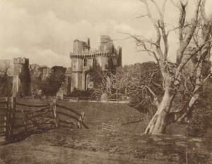 Zamek Herstmonceux autorstwa English Photographer
