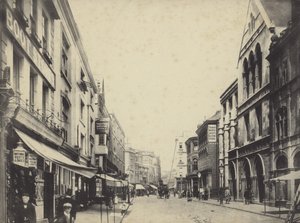 High Street, Exeter, Devon autorstwa English Photographer