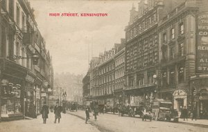 High Street, Kensington autorstwa English Photographer