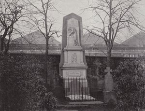 Grób Highland Marys, Greenock autorstwa English Photographer