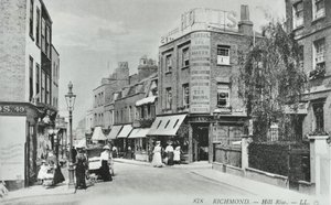 Hill Rise, Richmond: widok ogólny, 1895 autorstwa English Photographer