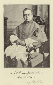 Jego Łaskawość Dr Walsh, Arcybiskup Dublina autorstwa English Photographer