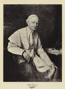 Jego Świątobliwość Papież Leon XIII autorstwa English Photographer