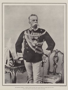 Jego Wysokość Humbert I, Renier Charles Emanuel Jean Marie Fernand Eugene, Król Włoch