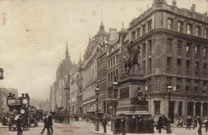 Holborn Circus, Londyn autorstwa English Photographer