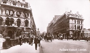 Wiadukt Holborn autorstwa English Photographer