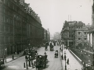 Wiadukt Holborn, Londyn autorstwa English Photographer