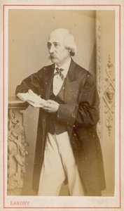 Horace Mayhew, współpracownik Punch autorstwa English Photographer