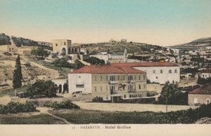 Hotel Galilea, Nazaret (zdjęcie) autorstwa English Photographer