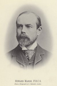 Howard Marsh, FRCS (zdjęcie czarno-białe) autorstwa English Photographer