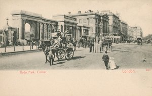 Hyde Park Corner autorstwa English Photographer
