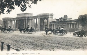Hyde Park Corner autorstwa English Photographer
