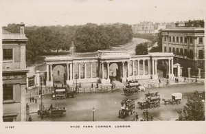 Hyde Park Corner, Londyn autorstwa English Photographer