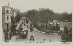 Hyde Park Corner, Londyn autorstwa English Photographer