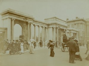 Hyde Park Corner, Londyn autorstwa English Photographer