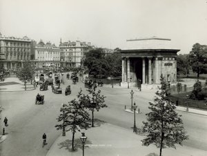 Hyde Park Corner, Londyn autorstwa English Photographer