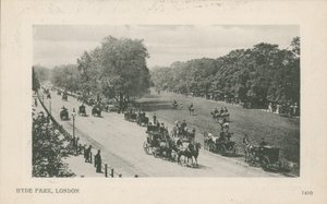 Hyde Park, Londyn autorstwa English Photographer