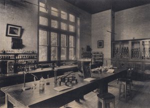 Ilustracja do broszury o Ley