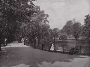 W Waterlow Park, Highgate autorstwa English Photographer