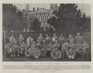 Inwalidzi w Royal Victoria Hospital, Netley
