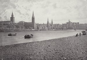 Inverness, z rzeki autorstwa English Photographer