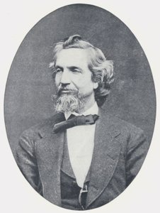 J T Trowbridge (zdjęcie czarno-białe) autorstwa English Photographer