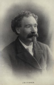 J W Turner, angielski aktor autorstwa English Photographer