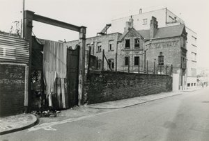 Kuba Rozpruwacz: Durward Street autorstwa English Photographer
