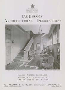 Dekoracje architektoniczne Jacksonów autorstwa English Photographer