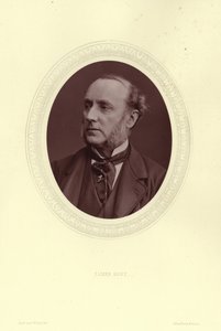 James Sant, brytyjski malarz portretowy autorstwa English Photographer
