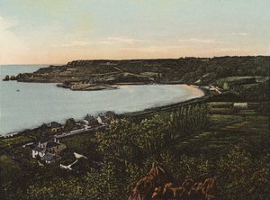 Jersey: St Brelades (kolorowe zdjęcie) autorstwa English Photographer