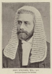 John Atkinson, Esquire, QC autorstwa English Photographer