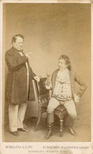 John Buckstone autorstwa English Photographer