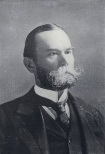 John Hay (czarno-białe zdjęcie) autorstwa English Photographer