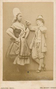 John Lawrence Toole, aktor autorstwa English Photographer
