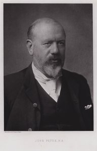 John Pettie, szkocki artysta autorstwa English Photographer