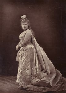 Kate Santley autorstwa English Photographer