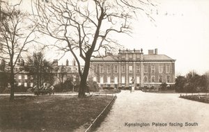 Pałac Kensington od strony południowej autorstwa English Photographer