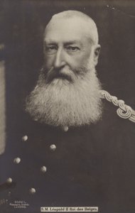 Król Leopold II autorstwa English Photographer