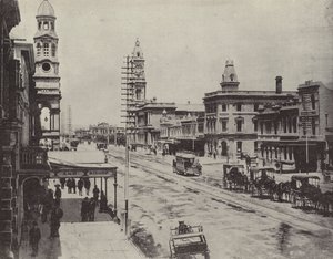 King William Street, Adelajda autorstwa English Photographer