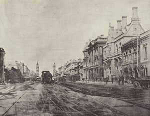 King William Street, Adelajda autorstwa English Photographer